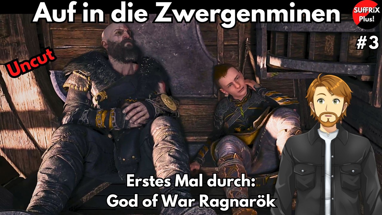 Zwergenminen Ahoi | Erstes Mal durch GoW Ragnarök Part 03