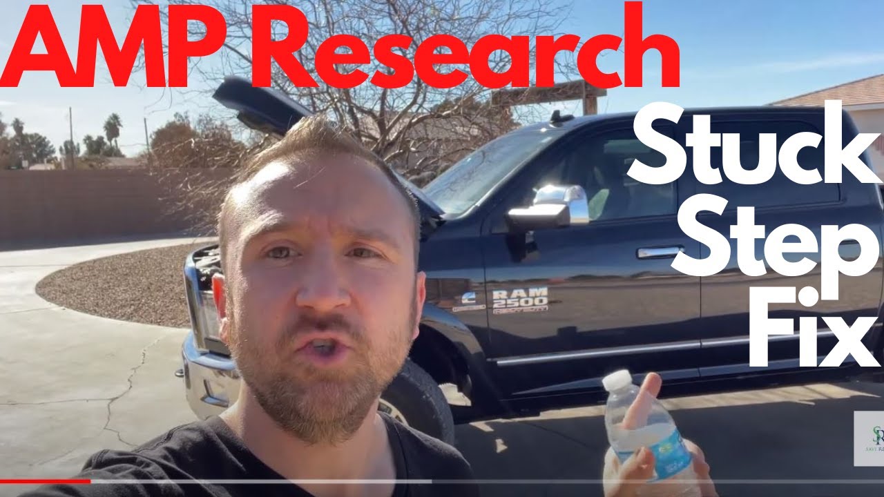 AMP Research Steps Stuck after Changing Truck Batteries Problem Resolved after Troubleshooting