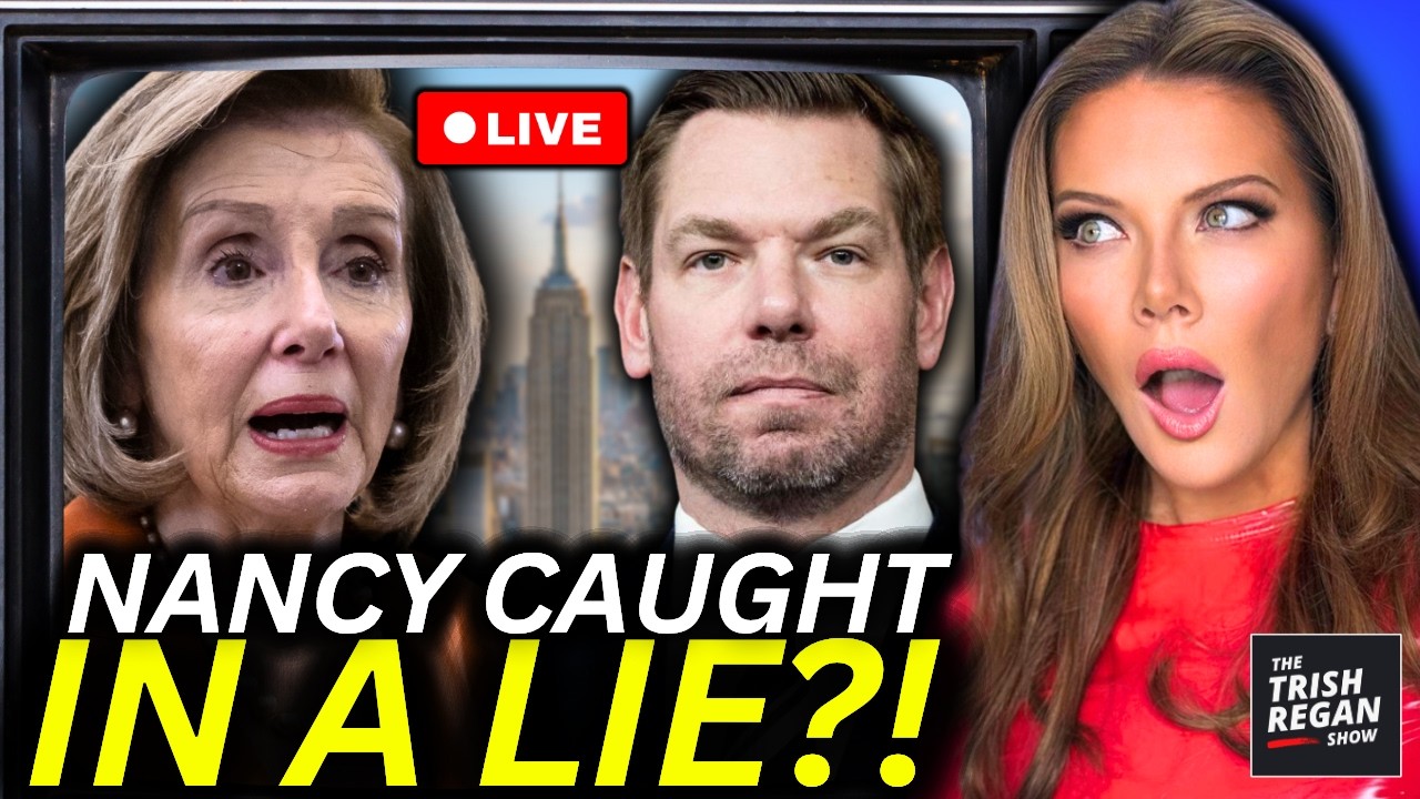 🚨 AWKWARD!! Nancy Pelosi Pressed on Swalwell: &ldquo;NO IDEA&rdquo;??!