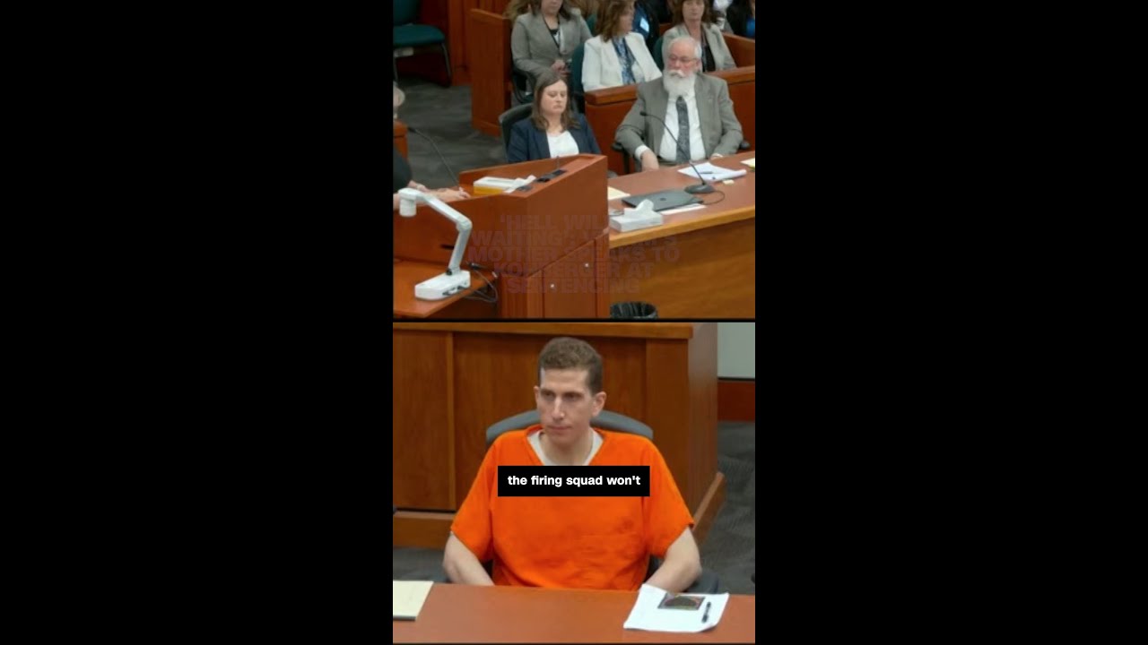 &lsquo;Hell will be waiting&rsquo;: Victim&rsquo;s mother speaks to Kohberger at sentencing