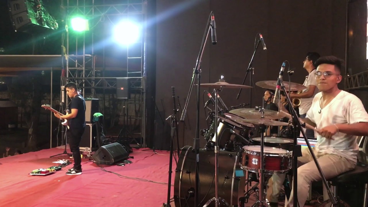 Tu mano me sostiene - Juan Carlos Alvarado - Live (Drums - Bernabé Obregón)