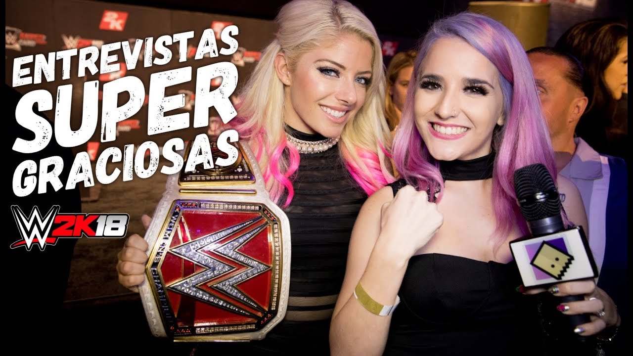 Entrevistas Graciosas con las Súper Estrellas de la WWE en Nueva York