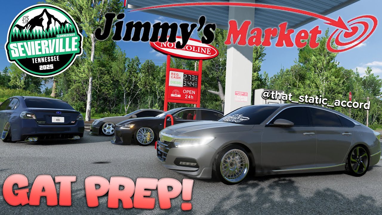THAT STATIC ACCORD PREPS FOR GAT... || BEAMNG RP