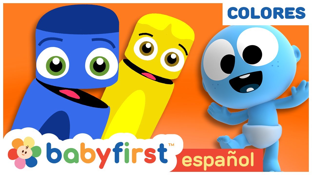 Colores en Español para Niños con Googoo y La Pandilla de Colores | BabyFirst Español