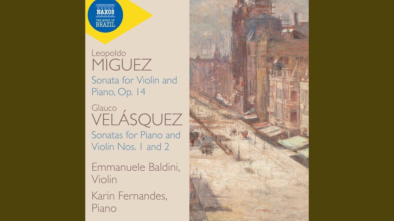 Violin Sonata No. 2: III. Finale