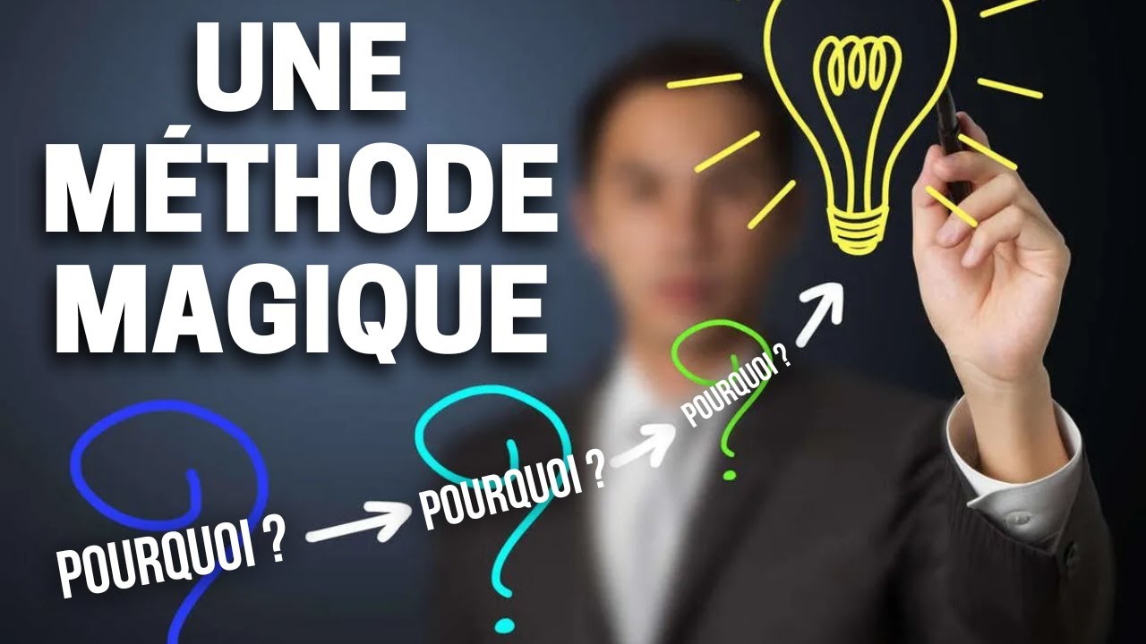 💡 La méthode RÉVOLUTIONNAIRE des 5 pourquoi (pour mieux résoudre les problèmes)
