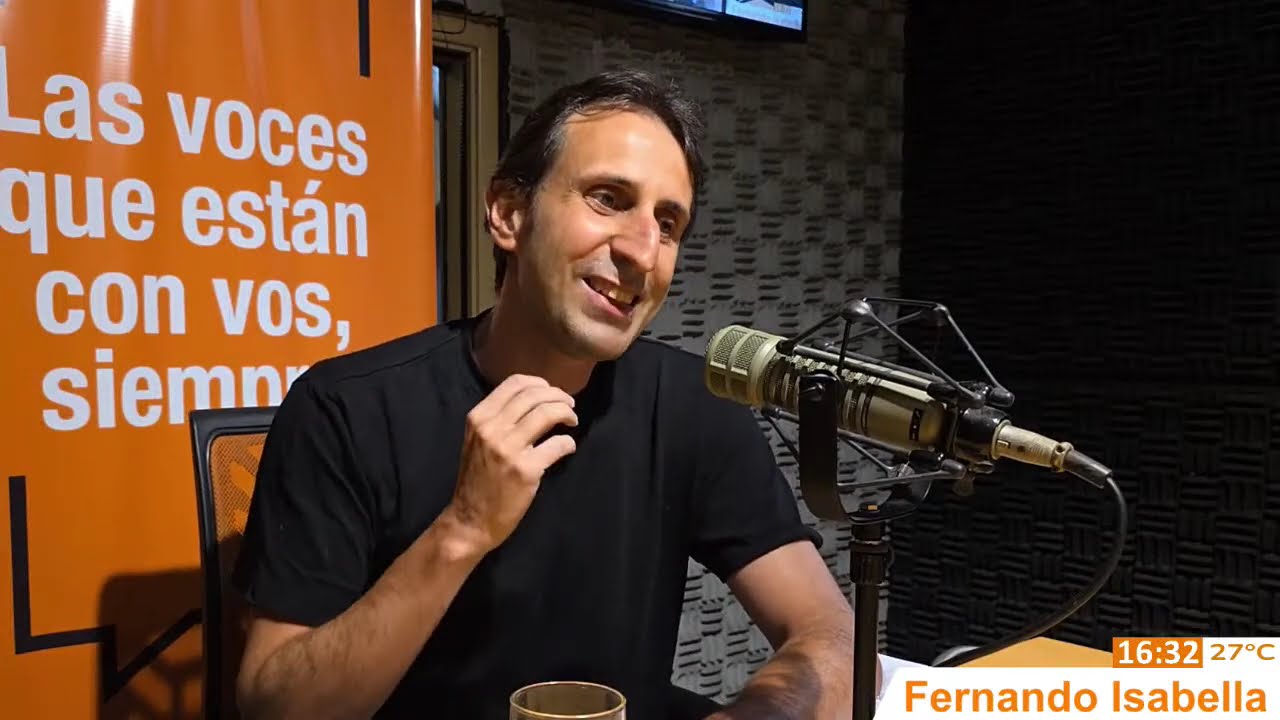 Fernando Isabella, economista, en Palabras Cruzadas