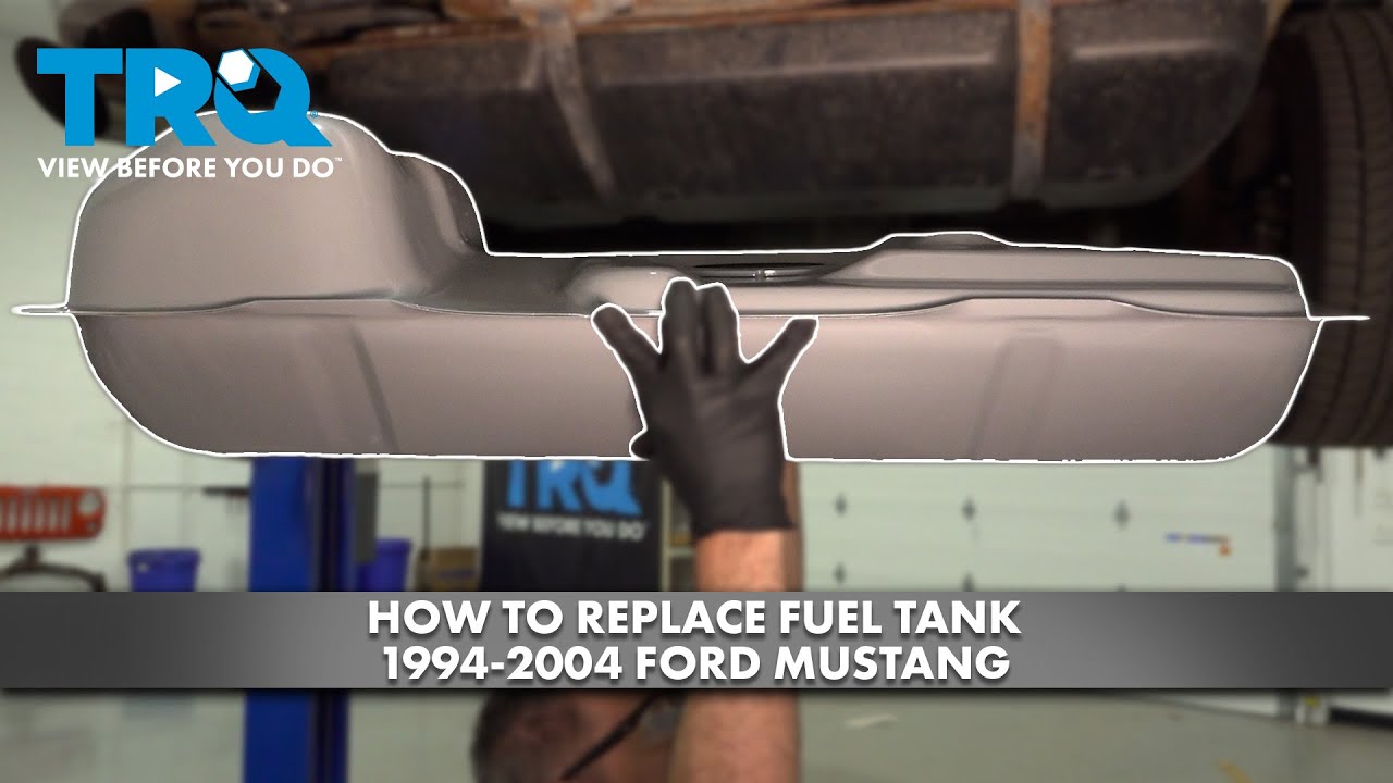 How to Replace Fuel Tank 1994-2004 Ford Mustang