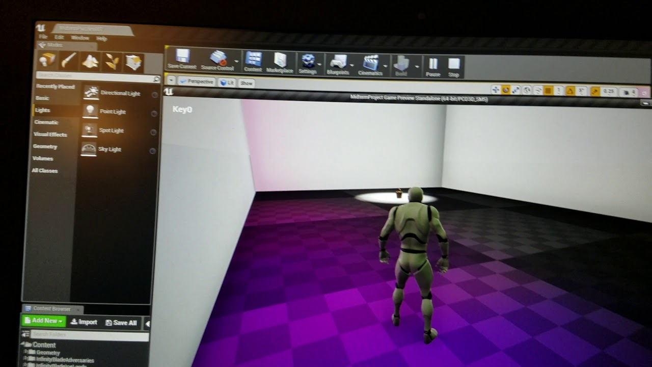 Unreal Engine 4.17 Level Test