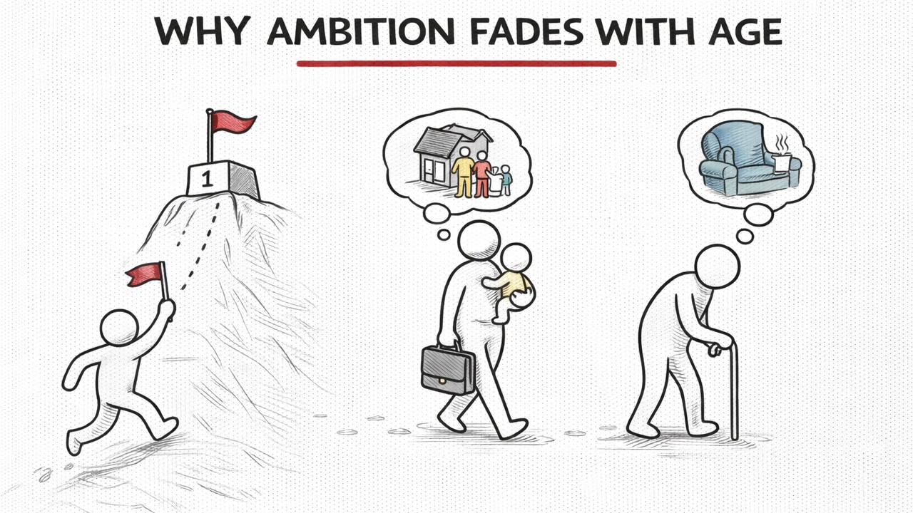 Why Ambition Fades With Age