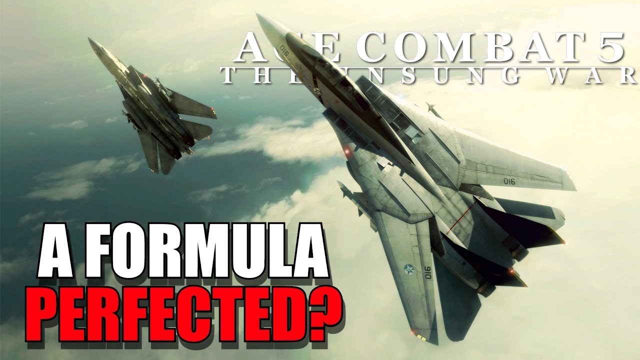 Is Ace Combat 5: The Unsung War The Perfect Ace Combat Game?