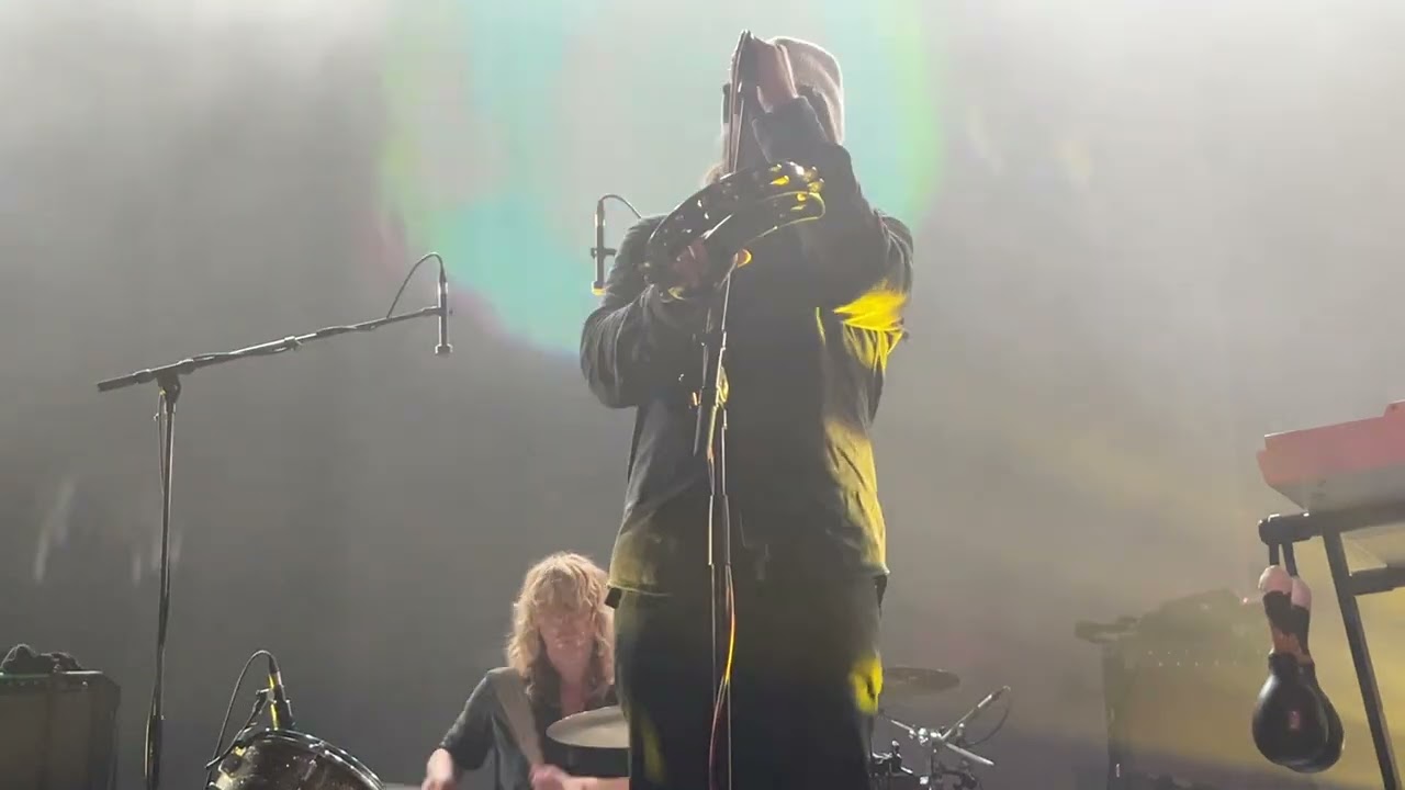 The Black Angels - The Sniper At The Gates Of Heaven - Manchester Ritz - 2 October 2024
