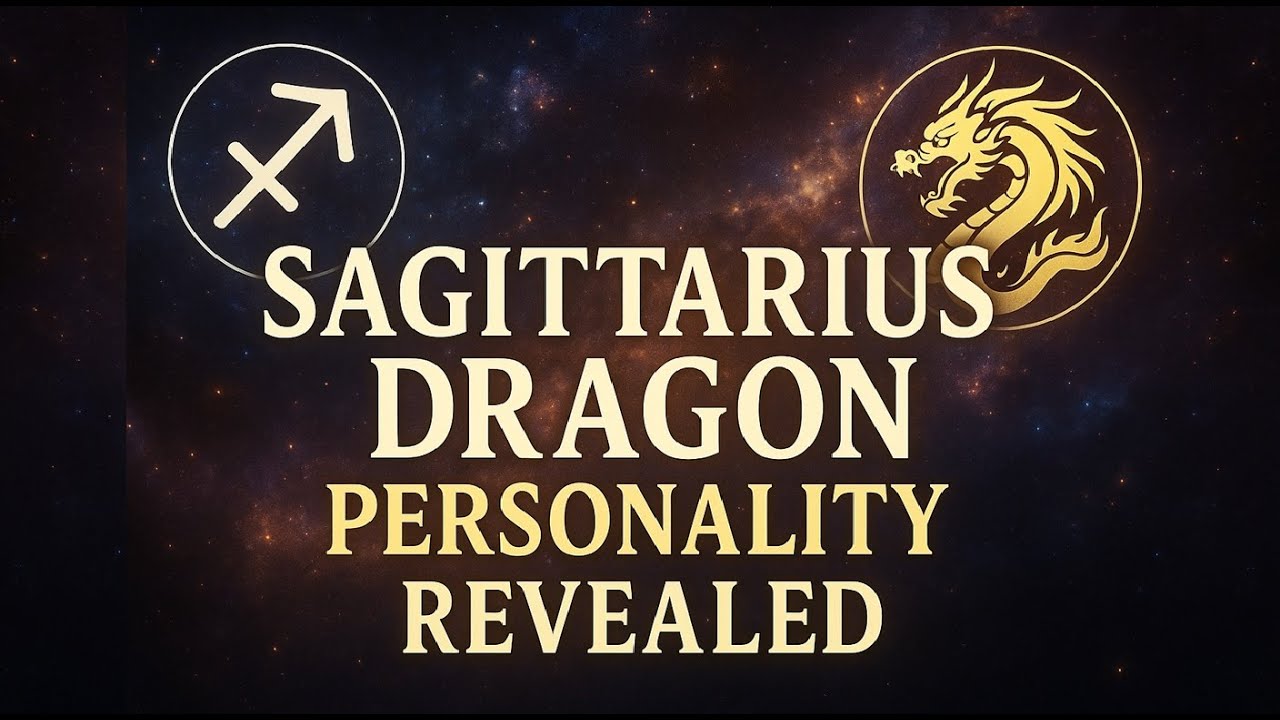 Sagittarius Dragon Personality Revealed: Secrets of the Zodiac & Chinese Horoscope