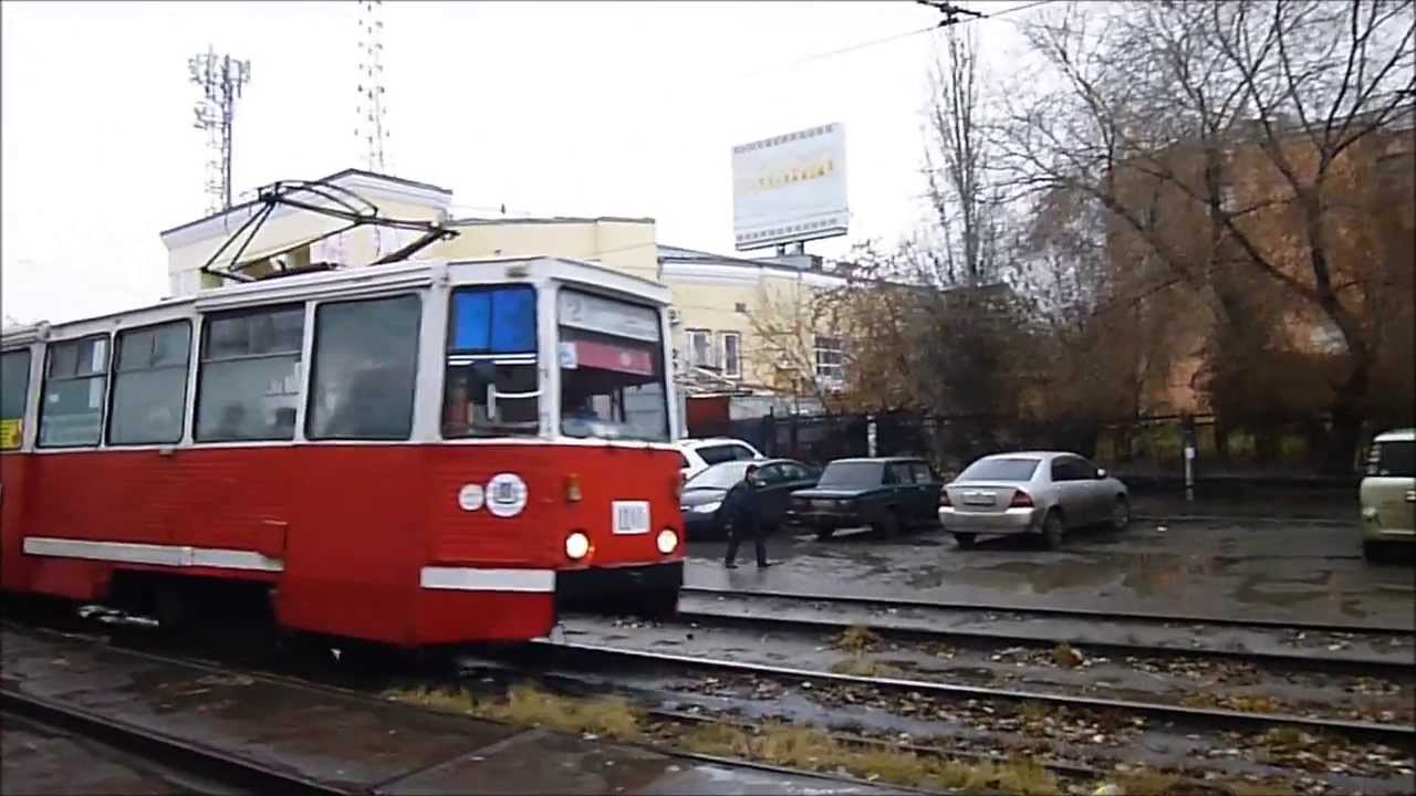 Public Transport in Omsk 2013