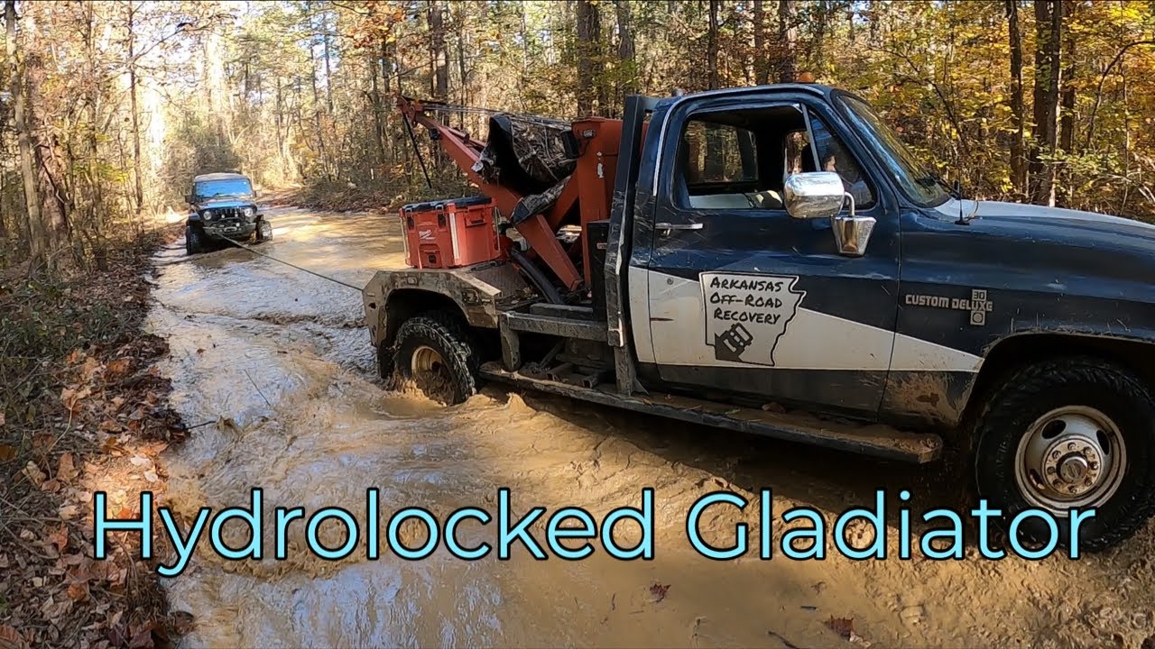 Recovering a Hydrolocked Jeep Gladiator on the OOAT