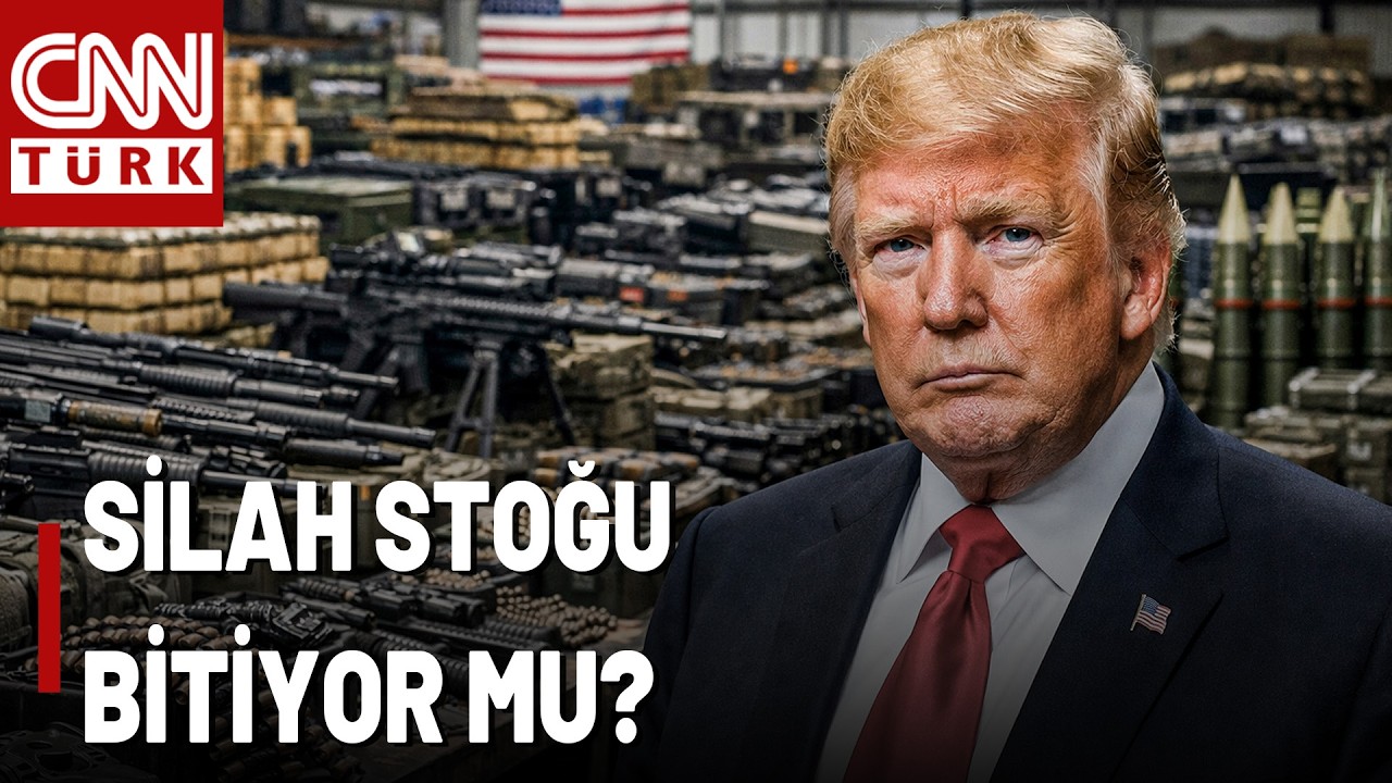 ABD Basını Yazdı: Mühimmat Yenilemek Yıllar Sürer! Amerika'nın Silah Stoğu Bitiyor Mu?