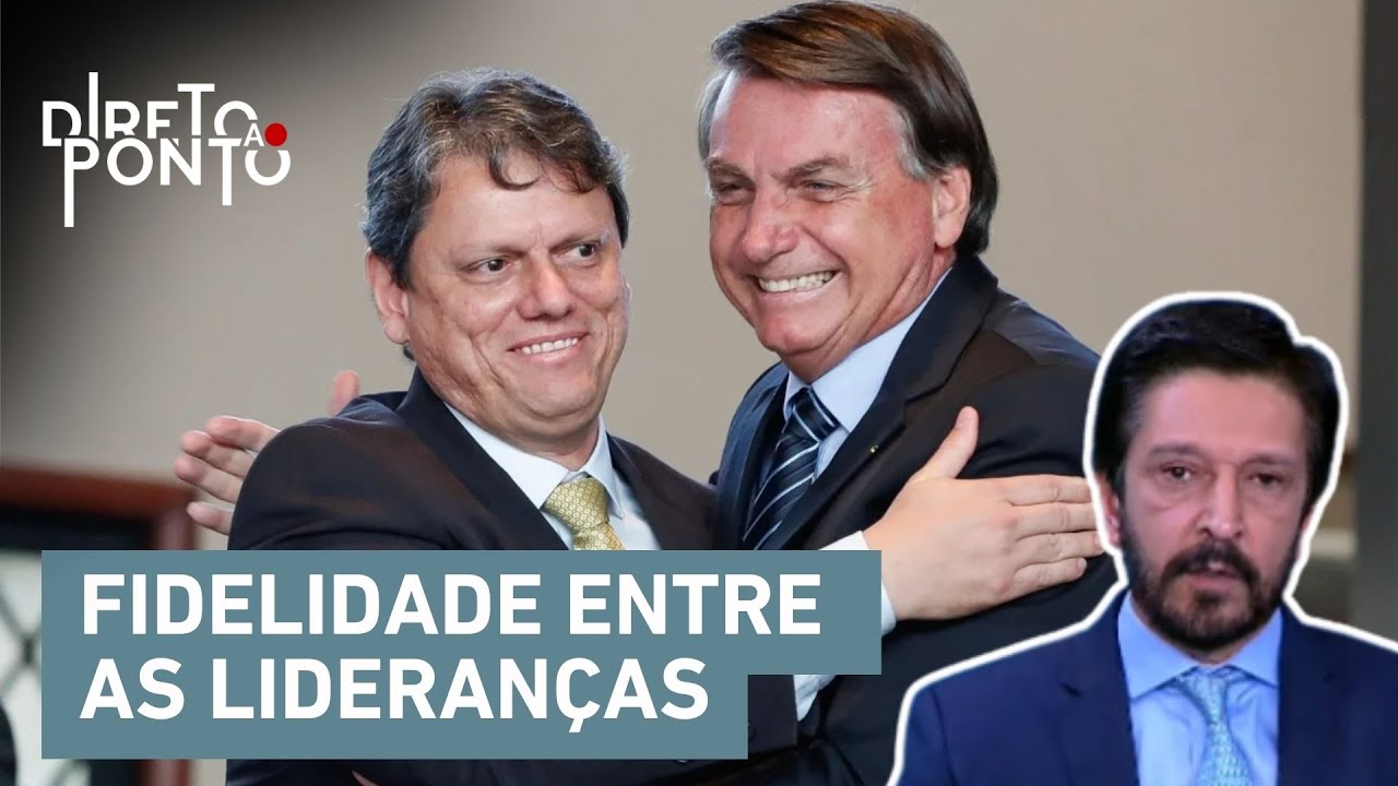 “Tarcísio é 100% fiel ao Bolsonaro