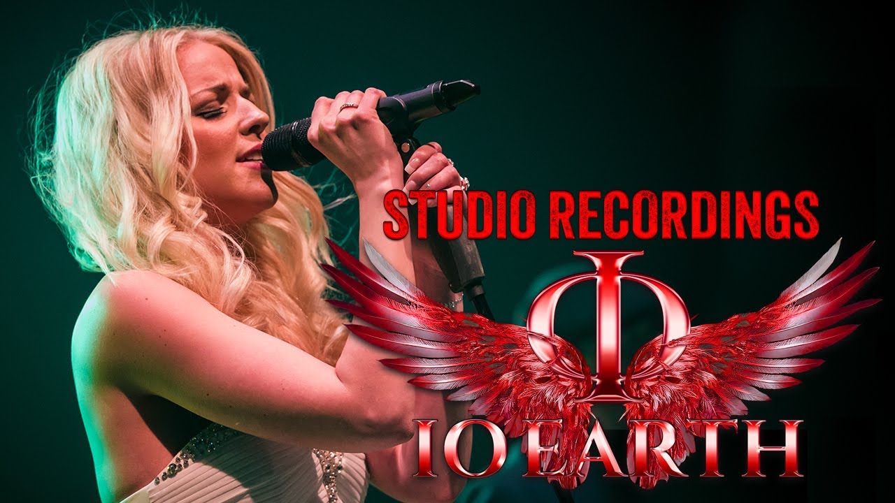 IO EARTH STUDIO FOOTAGE - Recording vocals for 'Outside' & ‘The Child’