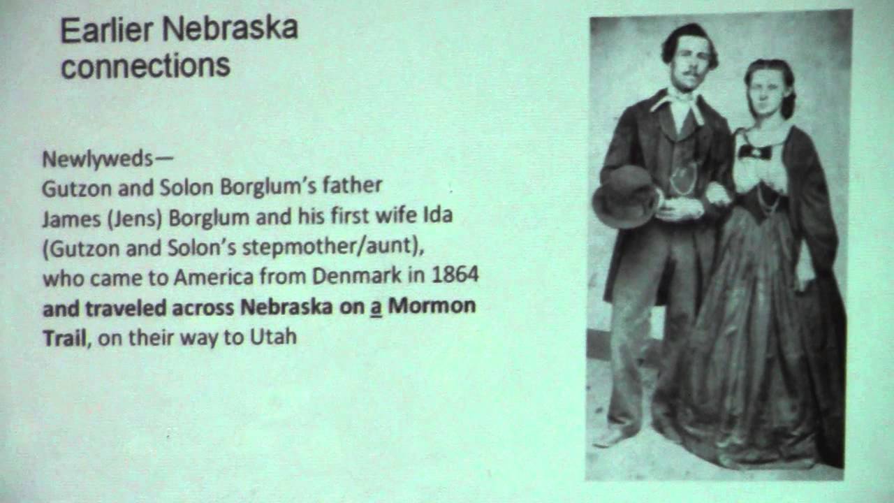 Solon Borglum and Hall County Nebraska