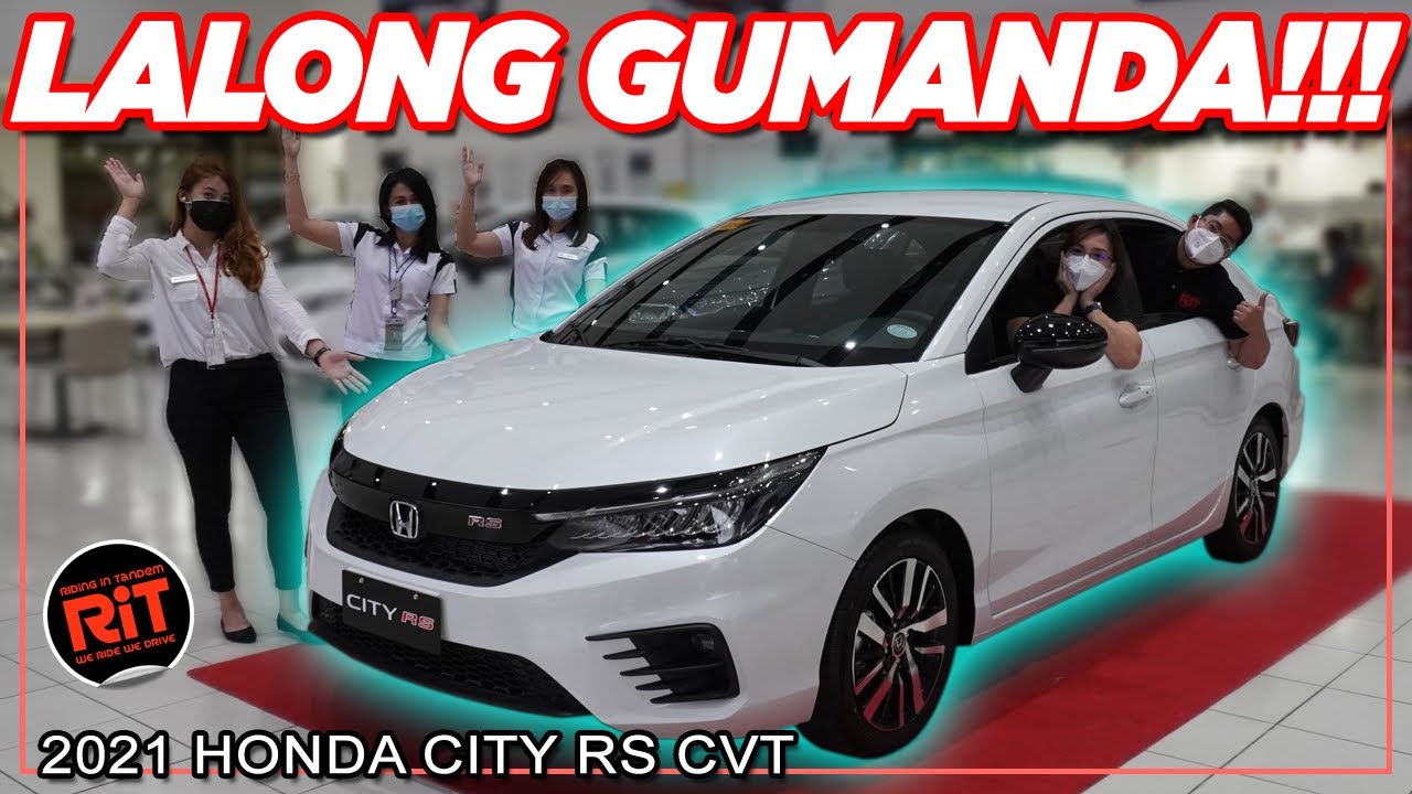 2021 Honda City RS CVT : Premium Subcompact Sedan Philippines