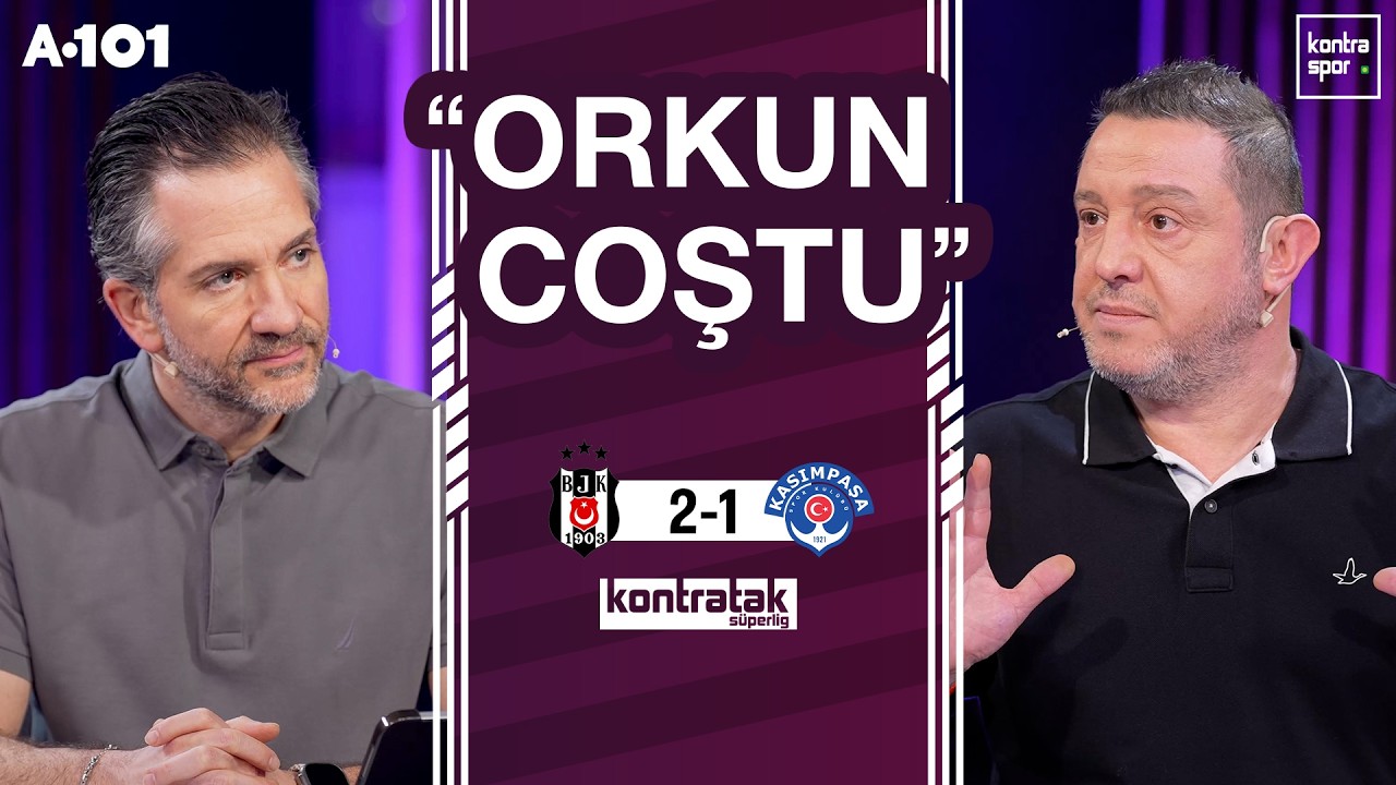 🔴 CANLI | Beşiktaş - Kasımpaşa Maç Sonu | Nihat Kahveci, Nebil Evren | Kontratak Süper Lig