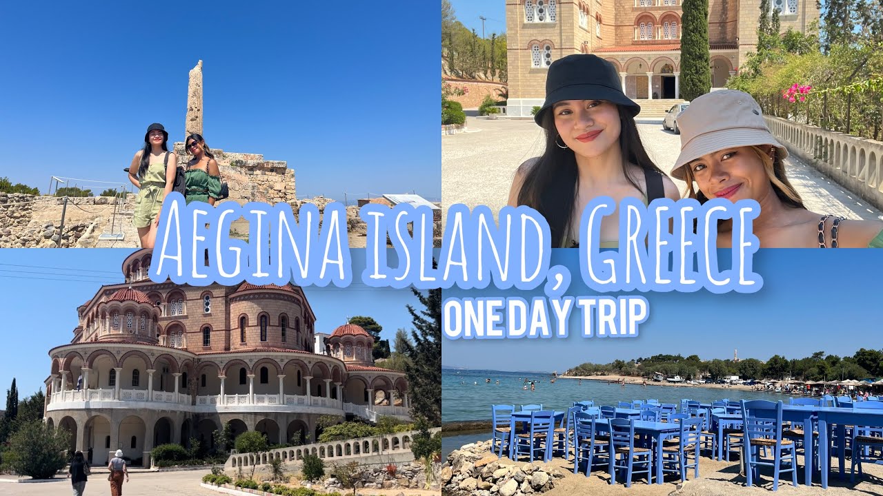 AEGINA GREECE 2022 | One day trip
