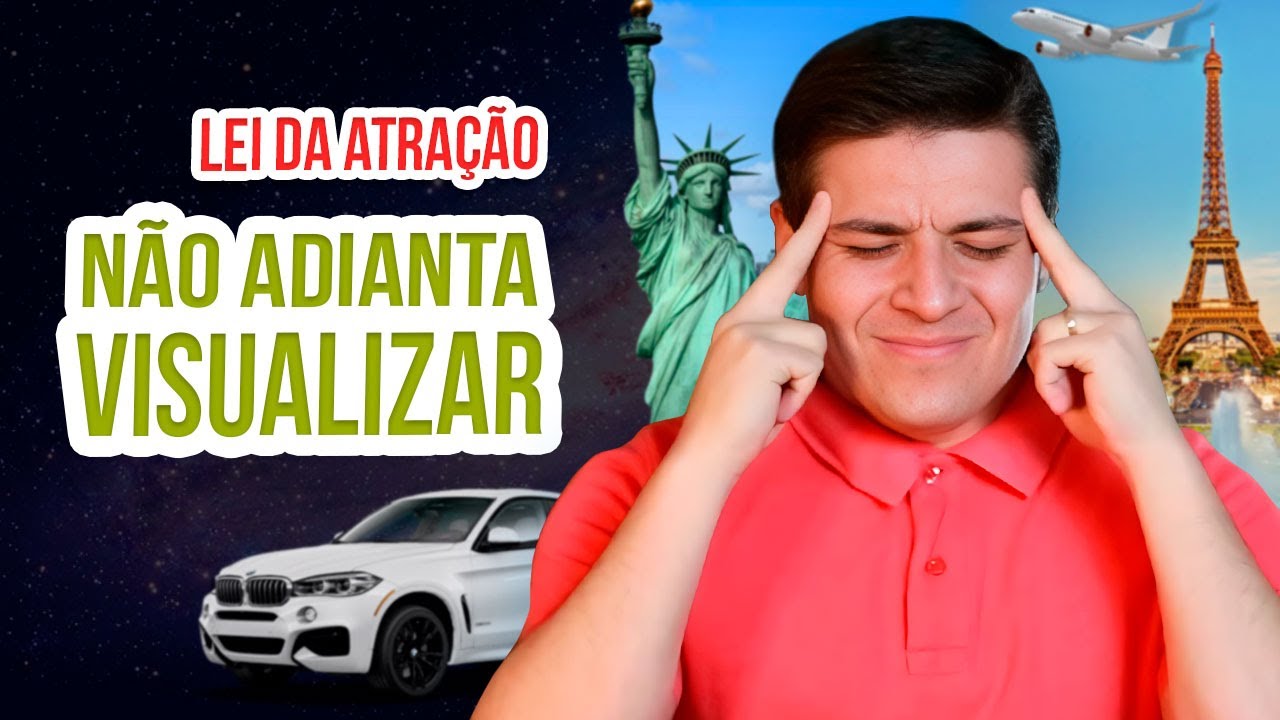 Porque a Lei da Atração não funciona pra você? | Jesus Cristo ensinou como funcionar!