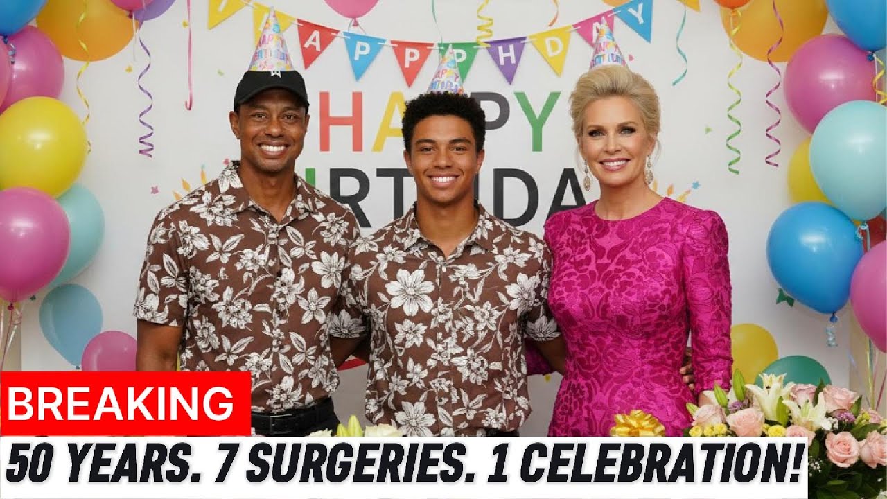 Tiger Woods' $10 MILLION 50th Birthday Party: What Really Happened Inside