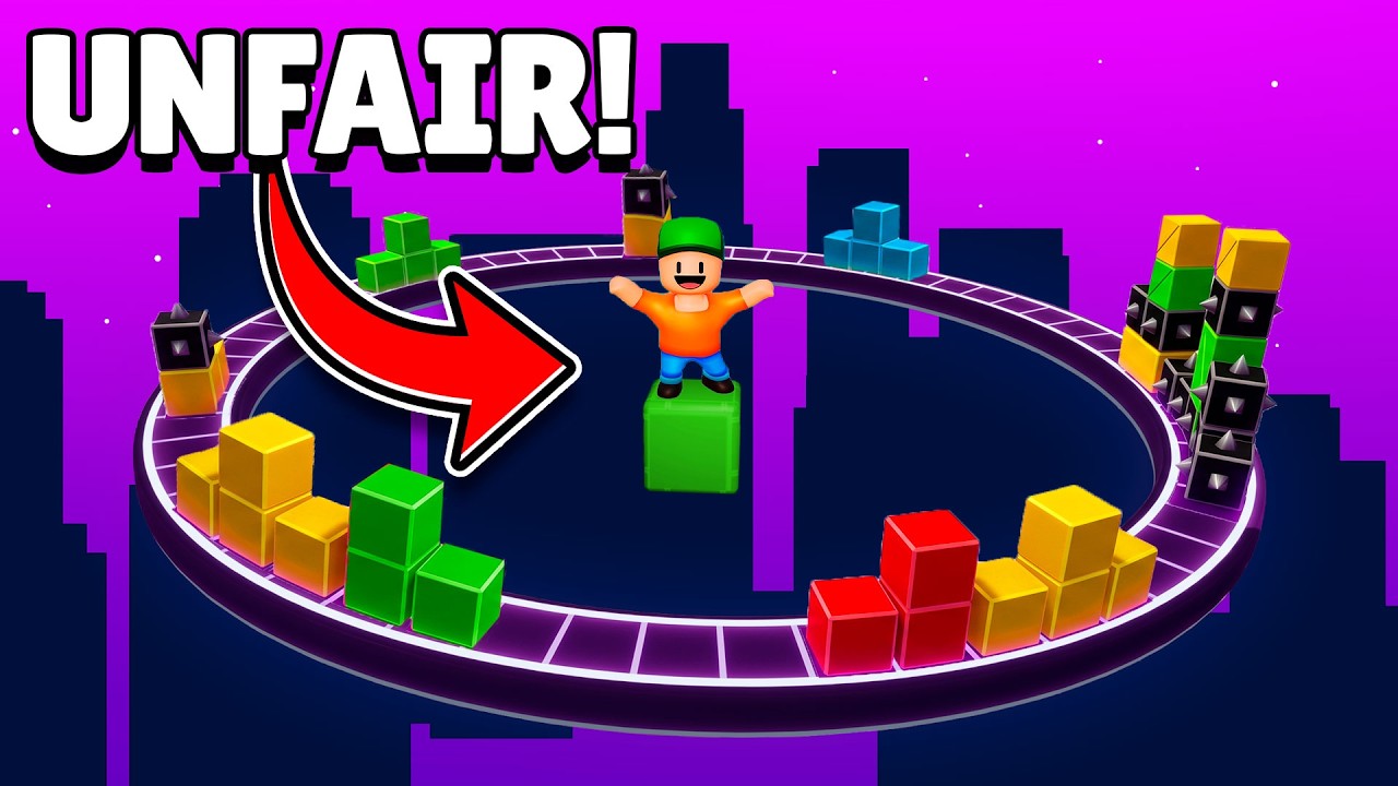 I Tested UNFAIR WORKSHOP Maps in Stumble Guys...