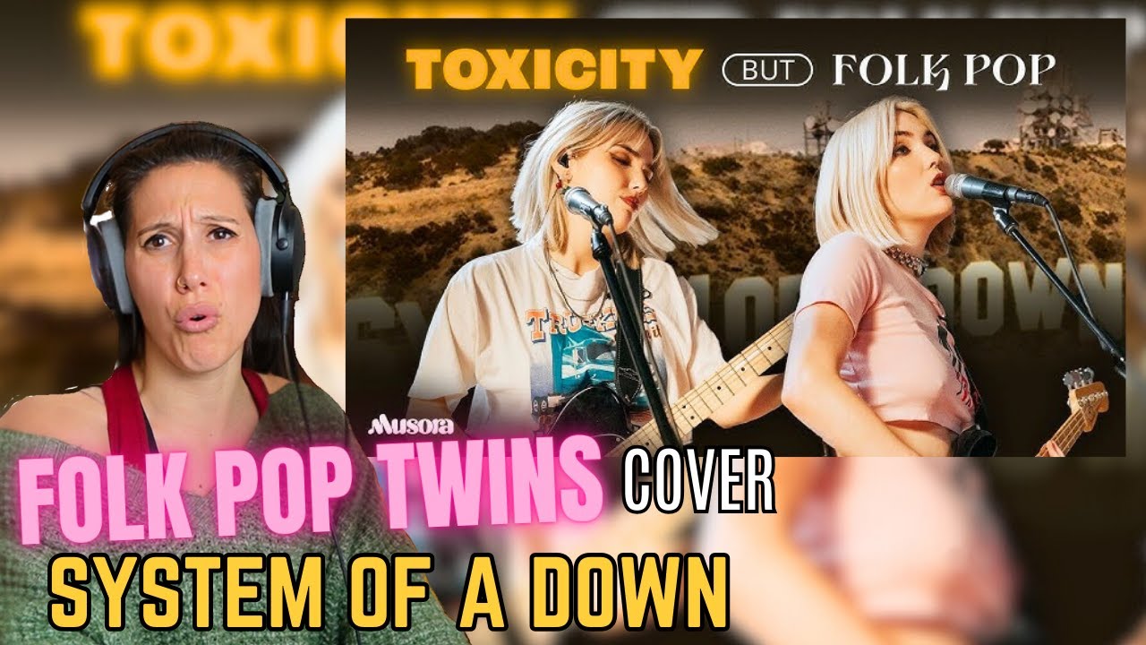 Folk Pop Twins Cover System of a Down on the Spot | @MusoraOfficial @Fionnband #reaction