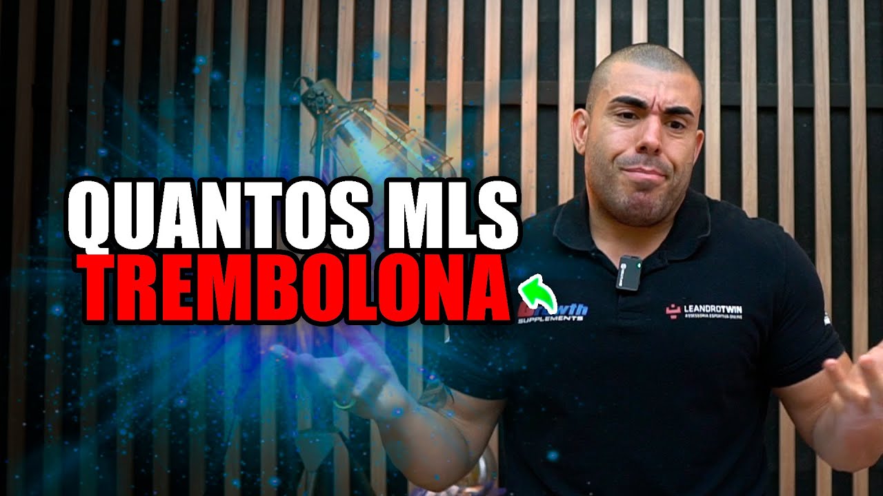 Quantos ml de trembolona tomar para um ciclo | homem e mulhe