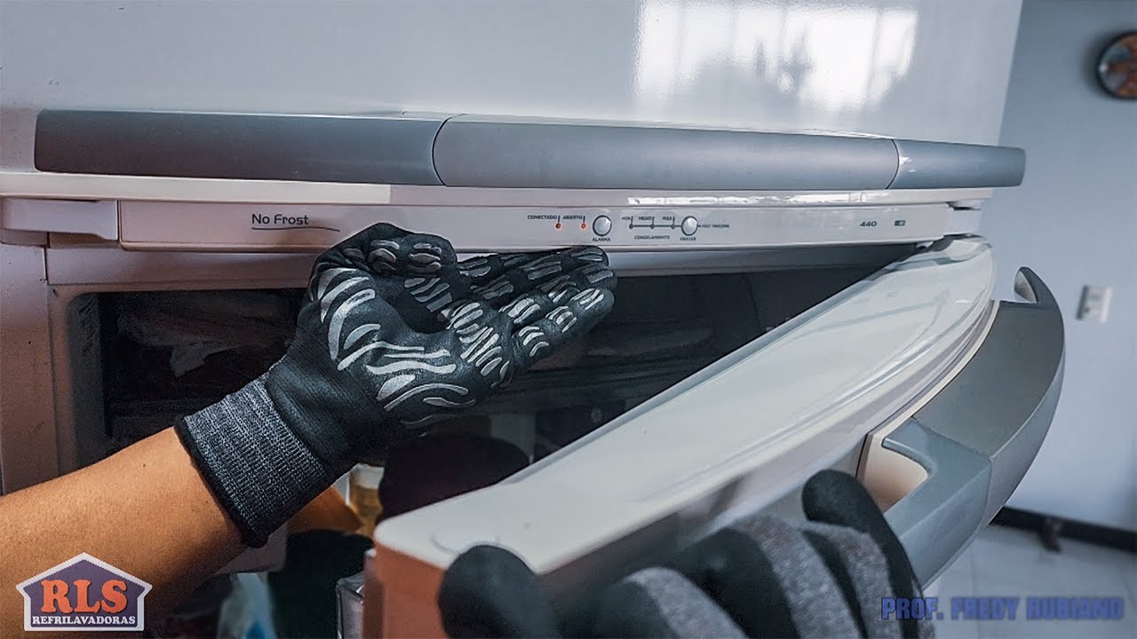 Nevera Whirlpool no frost BLOQUEADA | Diagnóstico y solución