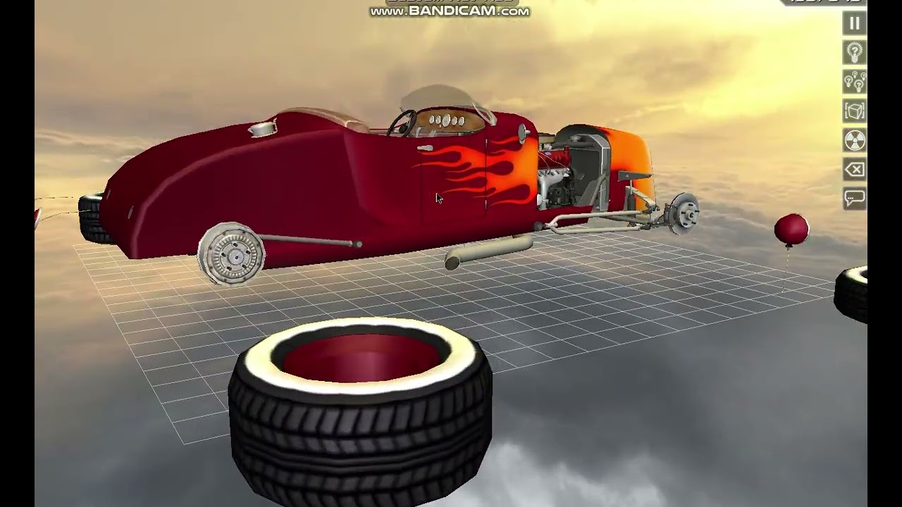 Gram w Car Disassembly 3D