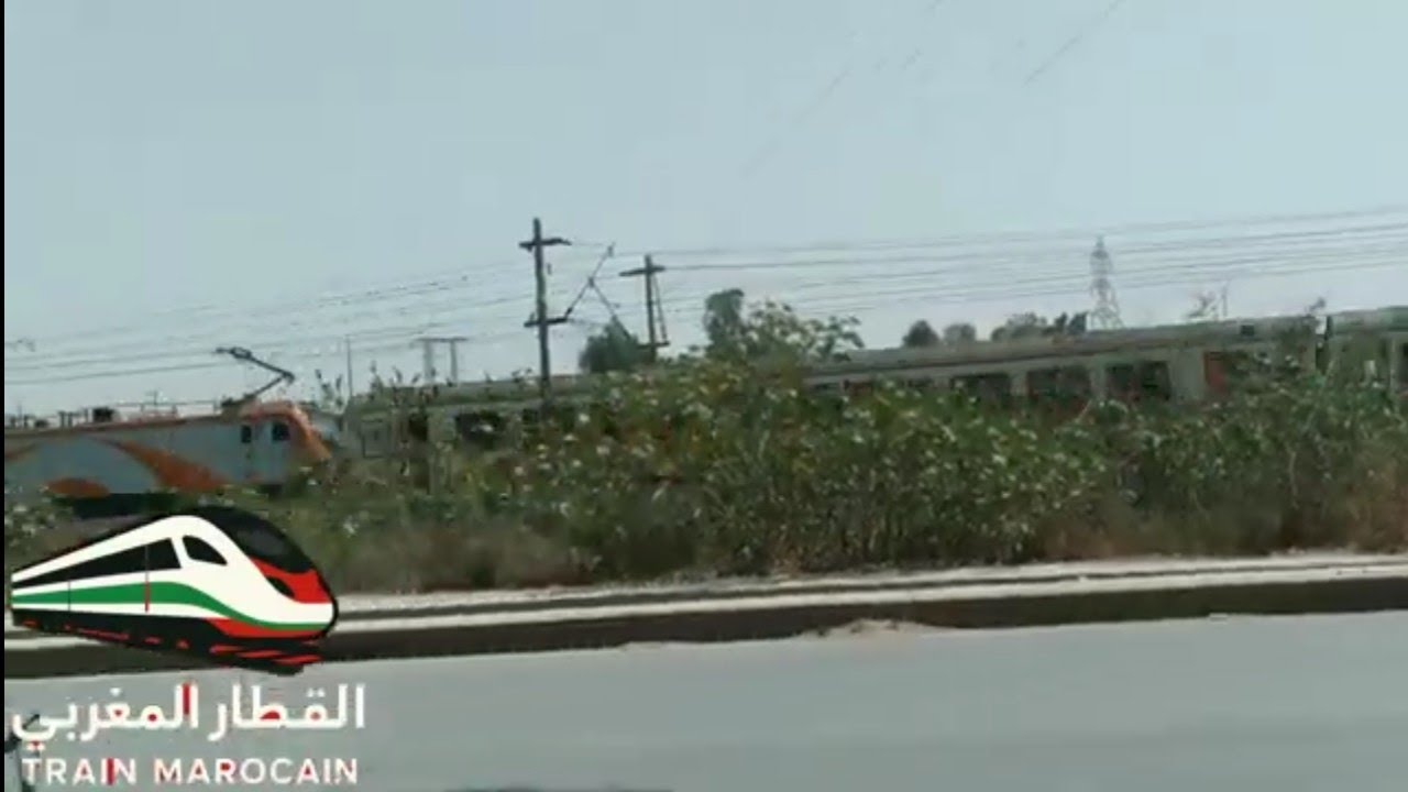 TLR-610-بصاج معروف القطار القادم من مراكش