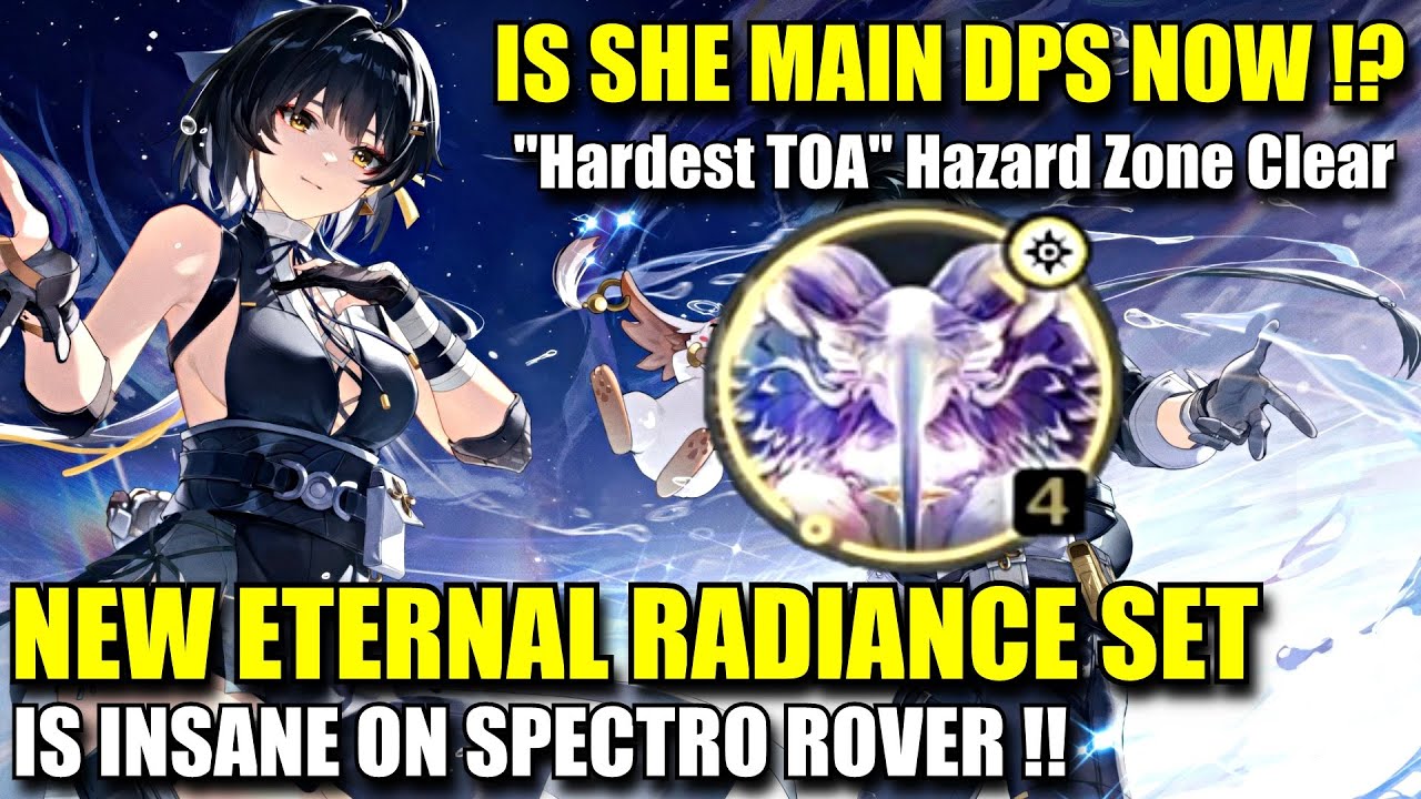 New Eternal Radiance Set is INSANE FOR SPECTRO ROVER !! Main DPS 