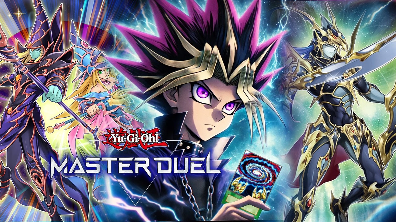 Dark Magicians New Deck in YuGiOh Master Duel 2025 - Legend Anthology Festival