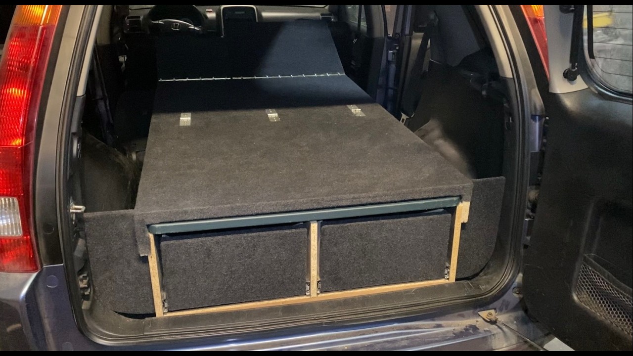 DIY SUV Camper Conversion, Honda CRV (Story 7)