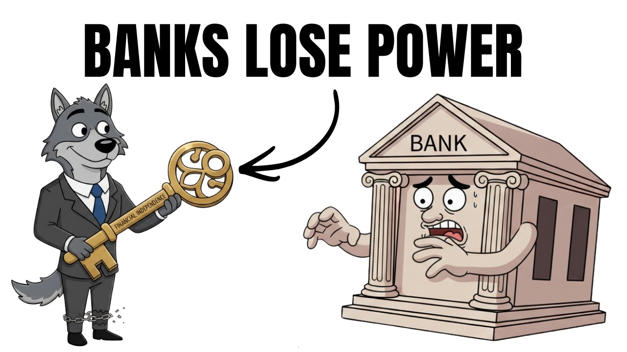 The Threshold That Ends Your Dependence on Banks