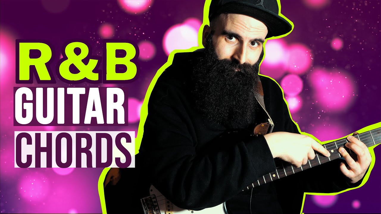 Playing RnB Guitar Chords | Gospel Harmonic Cadences