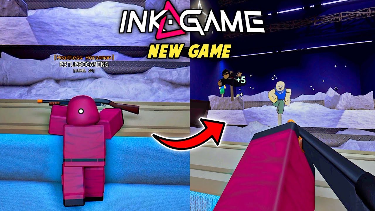 Ink Game - [💂] 🤹&zwj;♂️Carnival Shootout Game (Полное прохождение) - Roblox