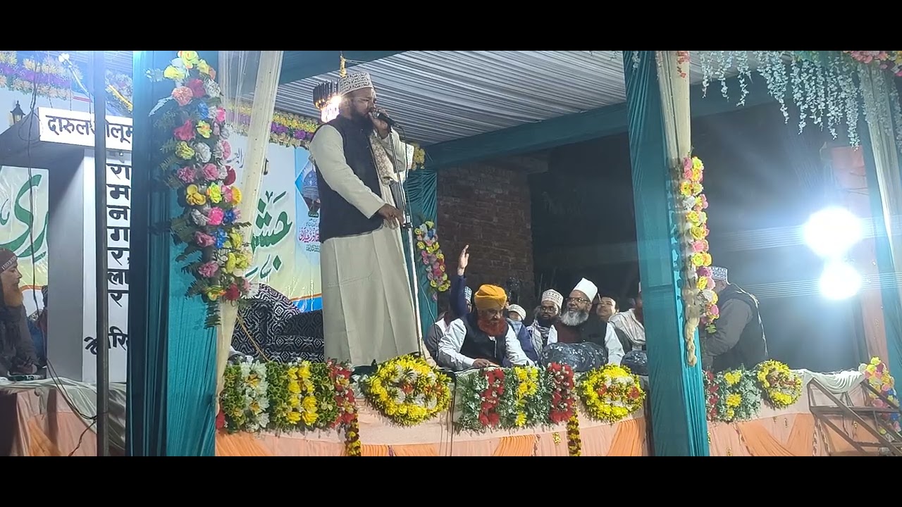 DASTAR BANDI ... MADRASA DARUL ULOOM  MOHAMMADIYA RAMNAGAR LAR DEORIA
