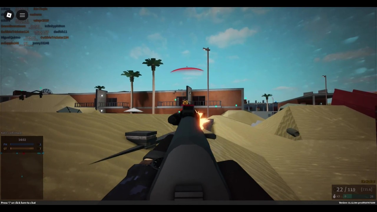 It's Roblox, How Good Can It Be? - Phantom Forces