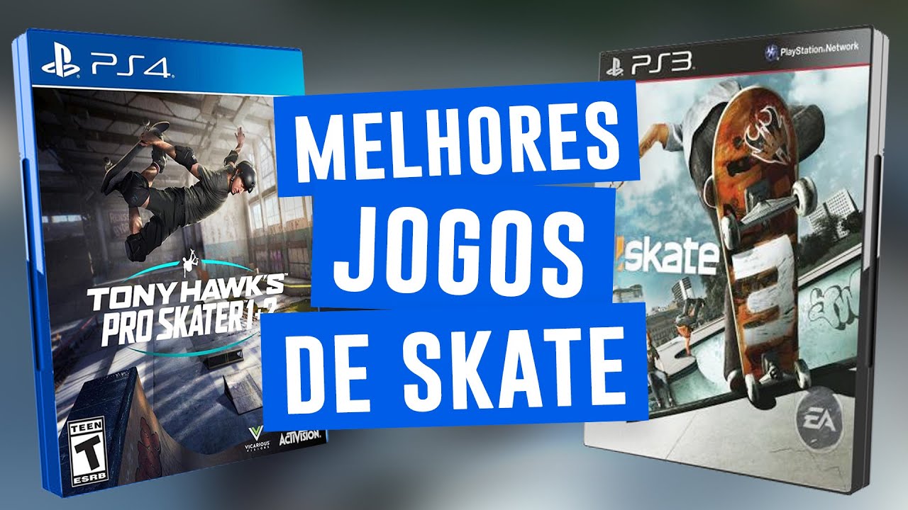 TOP 10 MELHORES JOGOS DE SKATE | CELULAR E VIDEOGAME (ATÉ 2021)