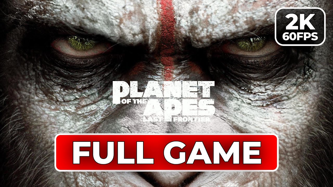 PLANET OF THE APES LAST FRONTIER: ÇOK FARKLI BİR SONLA BİTİRDİK! 🐵🐵🐵