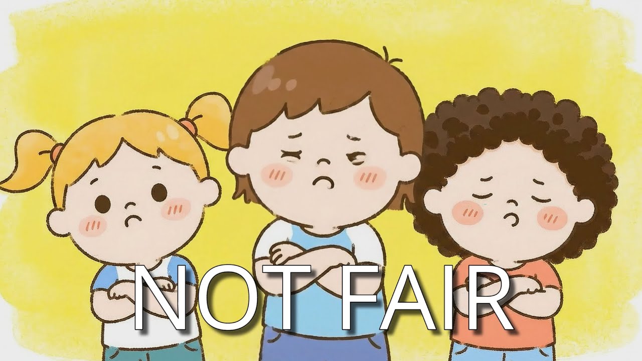 G Team Kids - Not Fair! 🎶😤 | A Song About Fairness for Kids