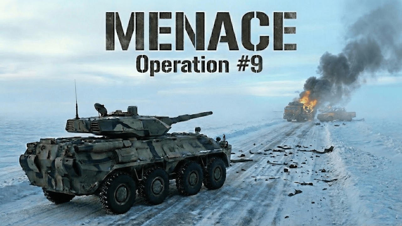 MENACE - Operation #9 - Ice Road Massacre