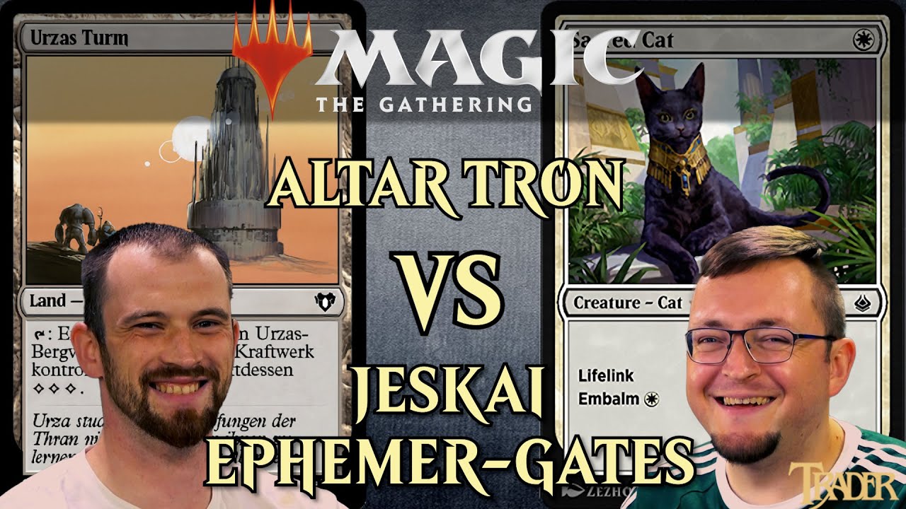 MTG Pauper Format Deck Duelle | Magic the Gathering deutsch | altar tron vs jeskai ephemerate | Duel