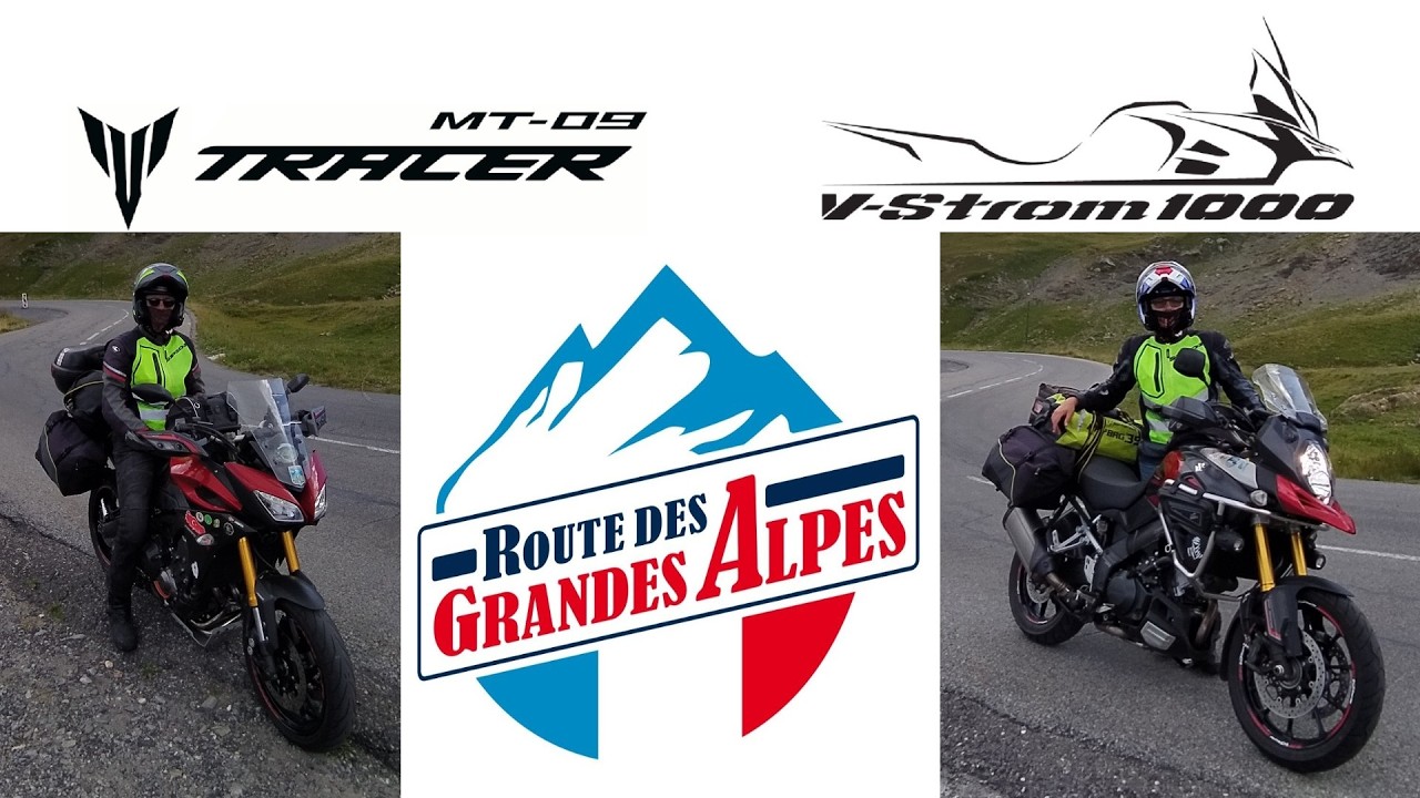 Rue de Grand Alps in moto 2025
