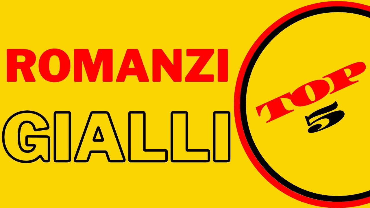 TOP 5 GIALLI CLASSICI [BUONA PASQUA]