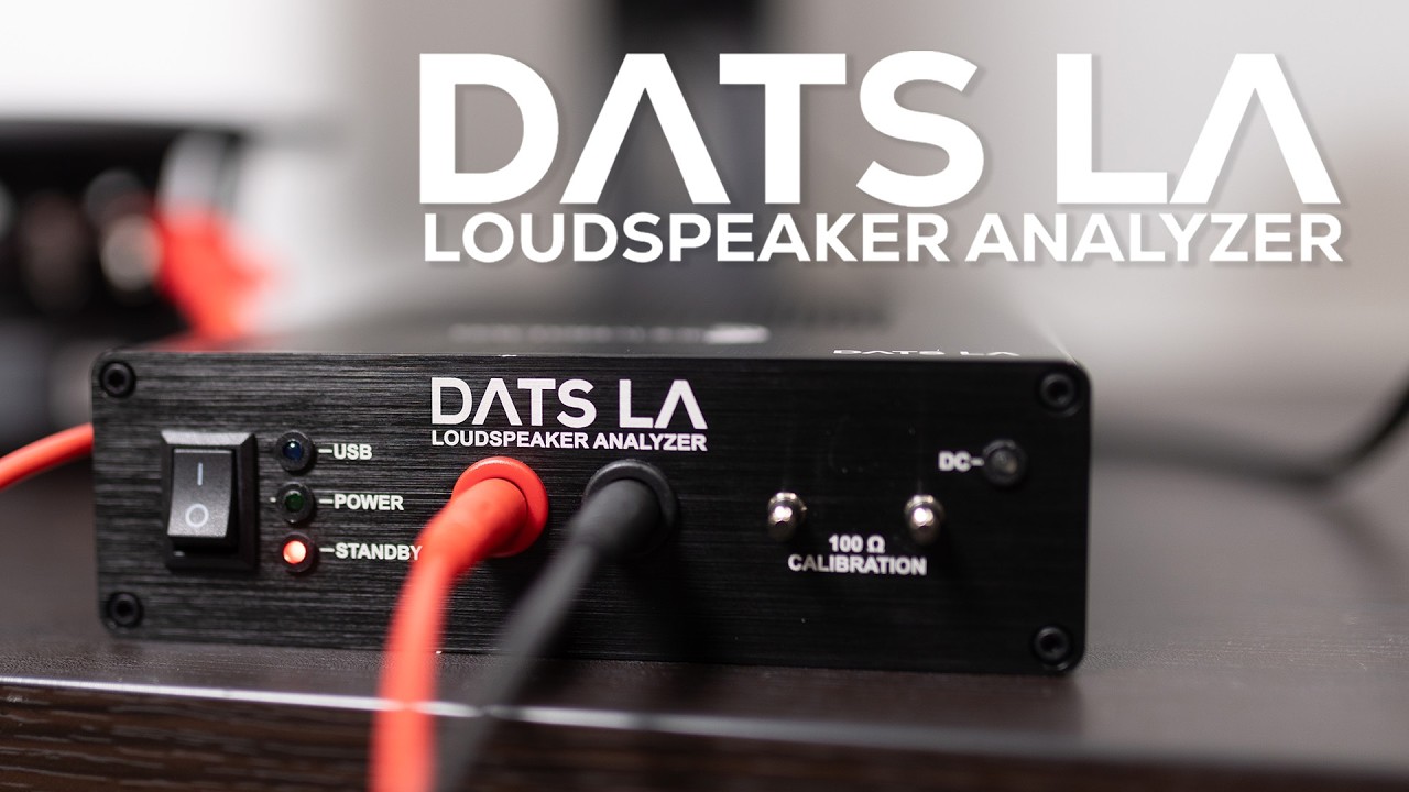 The Future of Speaker Measurement is here | DATS LA from Dayton Audio